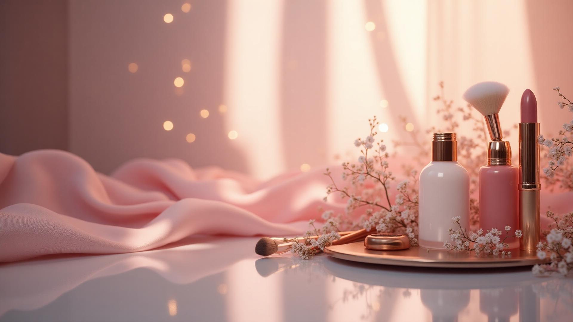 Editorial beauty workspace for Beauloom professionals