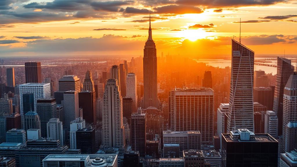New York skyline used for local beauty discovery.