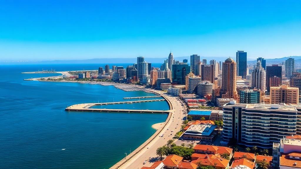 San Diego skyline used for local beauty discovery.